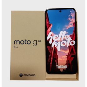 moto g64 5g スペースブラック(スマートフォン本体)