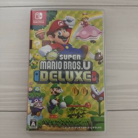 ニンテンドウ(任天堂)のNew スーパーマリオブラザーズ U デラックス(家庭用ゲームソフト)