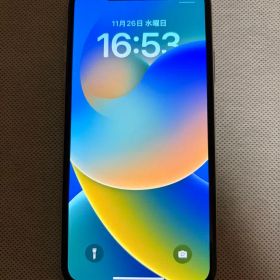 【バッテリー100%】iPhone x 64GB シルバー