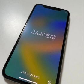 Apple iPhone X スペースグレー 本体 256GB