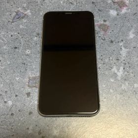 Apple iPhone X 256GB シルバー／画面美品