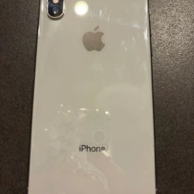 【美品】iPhone X 256GB シルバー