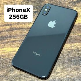★お値下げ可★Apple iPhone X 256GB スペースグレー