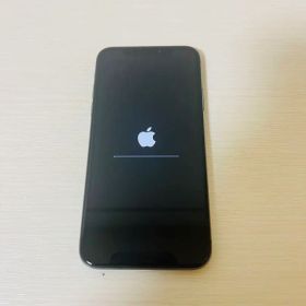 Apple iPhone X スペースグレー 本体