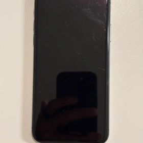 Apple iPhone X ブラック 本体