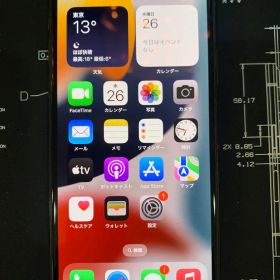 【ジャンク】Apple iPhone X (背面ひび割れあり) 256GB