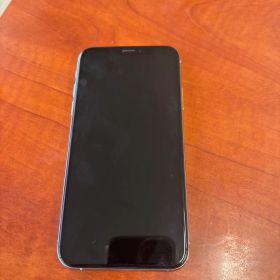 iPhone X ホワイト 本体 背面破損