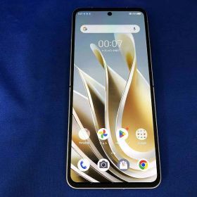 【期間限定セール】ゼットティーイー ZTE 【Simロックなし】ワイモバイル Libero Flip128GB ゴールド A304ZT 【中古】