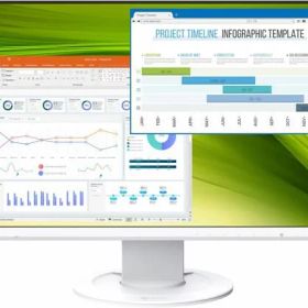 液晶ディスプレイ 22.5型 ベーシック ホワイト EIZO EV2360-WT