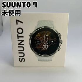 未使用 SUUNTO 7 スント7 White Burgundy 腕時計 スマートウォッチ ホワイト SS050380000