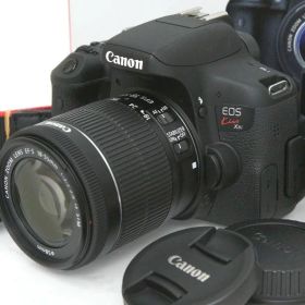 【中古】【極美品】キヤノン EOS Kiss X8i EF-S18-55 IS STM レンズキット（センサー清掃済み） CA01-R3166-2K3 CANON キヤノン EFマウント EOS 一眼レフ APS-C