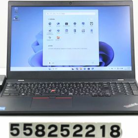Lenovo ThinkPad L15 Gen2 Core i5 1135G7 2.4GHz/8GB/256GB(SSD)/15.6W/FWXGA(1366x768)/Win11 画面キズあり【中古】【20251111】