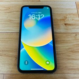iPhone XR 256GB ブルー バッテリー87% SIMロック解除OK