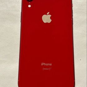 Apple iPhone XR (レッド) 本体