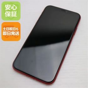 超美品 SIMフリー iPhoneXR 64GB レッド RED スマホ 白ロム 即日発送 Apple iphone XR 土日祝発送OK 05000