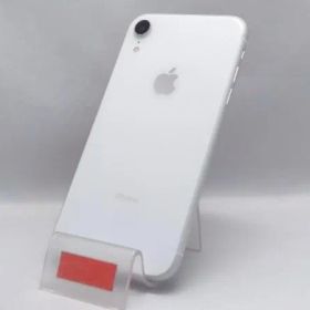 SoftBank 【SIMロックなし】MT0J2J/A iPhone XR 128GB ホワイト SoftBank