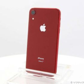 〔中古品〕 iPhoneXR 128GB プロダクトレッド MT0N2J／A SIMフリー【276】