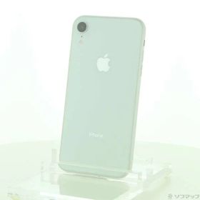〔中古品〕 iPhoneXR 128GB ホワイト MT0J2J／A SIMフリー【276】