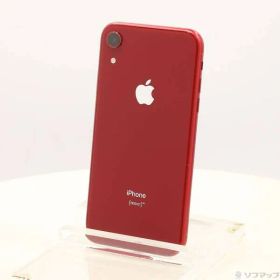 〔中古品〕 iPhoneXR 128GB プロダクトレッド MT0N2J／A SIMフリー【368】