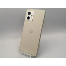 【中古】MOTOROLA ymobile 【SIMフリー】 moto g64y 5G バニラクリーム 4GB 128GB PB2F0002JP【新橋】保証期間1ヶ月【ランクA】