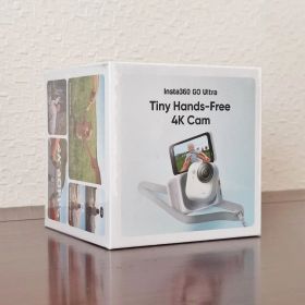 【未開封新品】Insta360 GO Ultra アークティックホワイト