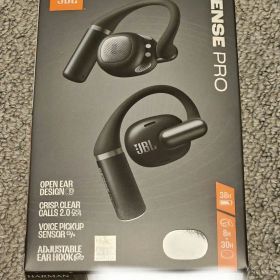 新品 未開封 JBL SENSE PRO ブラック ワイヤレスイヤホン