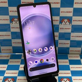 AQUOS sense8 6GB/128GB コバルトブラック SH-M26 ストア版SIMフリー