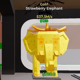 【破格】ゴールド ストロベリーエレファント | フォートナイト(Fortnite)のアカウントデータ、RMTの販売・買取一覧