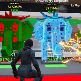 ストロベリーエレファント！ゾンビ象のみ | フォートナイト(Fortnite)のアカウントデータ、RMTの販売・買取一覧