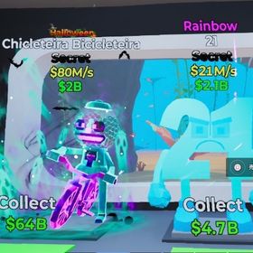 値下げ不可 格安 最安値！2体セット ハロウィン 自転車 虹 レインボー 21 即購入可能 | フォートナイト(Fortnite)のアカウントデータ、RMTの販売・買取一覧