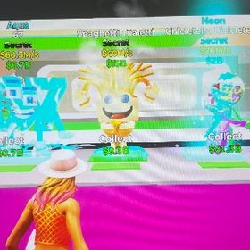 【ブレインロットを盗む】画像の5体セット | フォートナイト(Fortnite)のアカウントデータ、RMTの販売・買取一覧