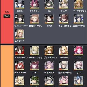 愛ちゃん(*￣︶￣)🔥下記検索URLで希望商品を検索。🔥 | アークナイツのアカウントデータ、RMTの販売・買取一覧