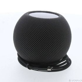 【中古】Apple(アップル) HomePod mini スペースグレイ MY5G2J／A 【348-ud】