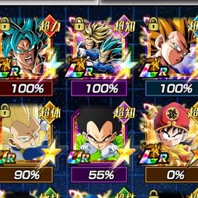 🌈ダイマ悟空4完凸 🌈 他にも環境キャラ完凸🌈多数 | ドッカンバトルのアカウントデータ、RMTの販売・買取一覧