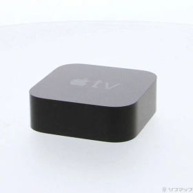 〔中古品〕 Apple TV 4K 32GB MQD22J／A【258】