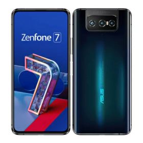 ASUS ZenFone7 ZS670KS-BK128S8 Aurora Black【国内版 SIMフリー】 ASUS 当社3ヶ月間保証 中古 イオシス
