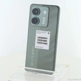【中古】Xiaomi(シャオミ) POCO M7 Pro 5G 256GB グリーン MZB0K4HJP SIMフリー 【269-ud】