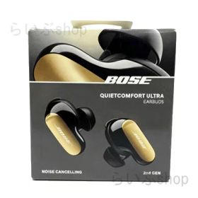 BOSE｜ボーズ 完全ワイヤレスイヤホン Quietcomfort Ultra Earbuds 2nd Gen【DESERT GOLD】 QCULTRAEB2ndGLD 【ノイズキャンセリング対応｜Bluetooth対応】