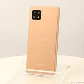 〔中古品〕 AQUOS sense6 64GB ライトカッパー SH-M19 SIMフリー ［6.1インチ有機EL／Snapdragon 690 5G］〔中古品〕 AQUOS sense6 64GB ライトカッパー SH-M19 SIMフリー ［6.1インチ有機EL／Snapdragon 690 5G］