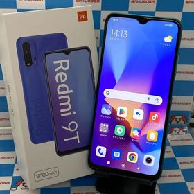 XIAOMI Redmi 9T 64GB オーシャングリーン M2010J19SR SIMフリー 極
