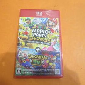 055)未開封 Switch2ソフト スイッチ2ソフト スーパー マリオパーティ ジャンボリー Nintendo Switch 2 Edition ＋ ジャンボリーTV