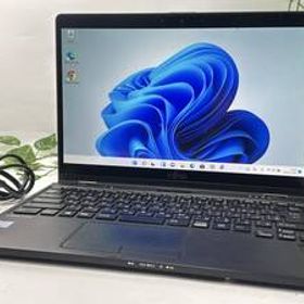 【タッチパネル対応♪】Fujitsu LIFEBOOK U939X/C [Core i5 8365U 1.6GHz/RAM:4GB/SSD:128GBGB/13.3インチ]Win 11 Office 動作品