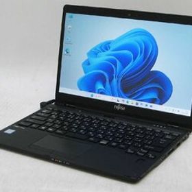 富士通 Lifebook U939X/A FMVU20012 ■ i5-8365U/SSD256GB/無線/Webカメラ/高解像度/第8世代/最新OS搭載/Windows11 ノートパソコン #10