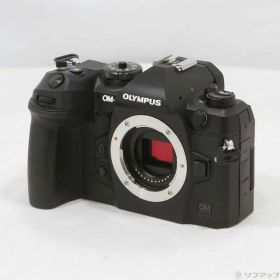 【中古】OMSYSTEM OM SYSTEM OM-1 ボディ 【262-ud】