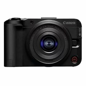 【中古】キヤノン デジタル一眼カメラ EOS R50V レンズキット(RF-S14-30PZ)/ブラック