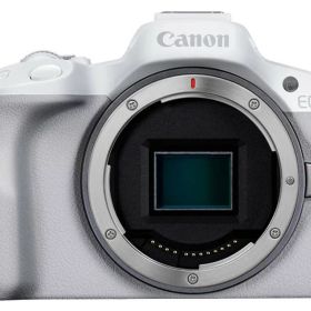 【新品】CANON EOS R50 ボディ [ホワイト]【日曜日以外即日発送】【送料無料】
