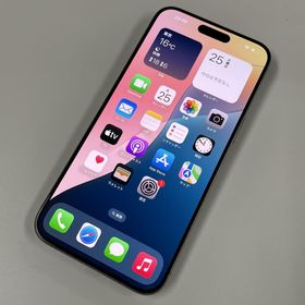 iPhone 15 Pro Max 256GB ナチュラルチタニウム SIMロック解除済