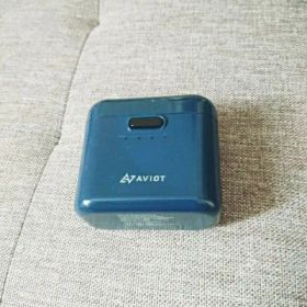 【AVIOT】TE-D01d-NV ワイヤレスイヤホン