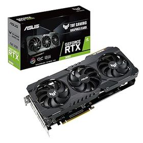 【中古】ASUS TUF Gaming NVIDIA GeForce RTX 3060 V2 搭載ビデオカード 12GB GDDR6 オーバークロックモデル TUF-RTX3060-O12G-V2-GAMING
