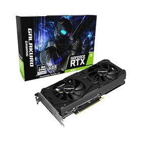 【中古】玄人志向 NVIDIA GeForce RTX3060 搭載 グラフィックボード GDDR6 12GB GALAKURO GAMINGシリーズ 【国内正規代理店品】 GG-RTX3060-E12GB/OC/DF